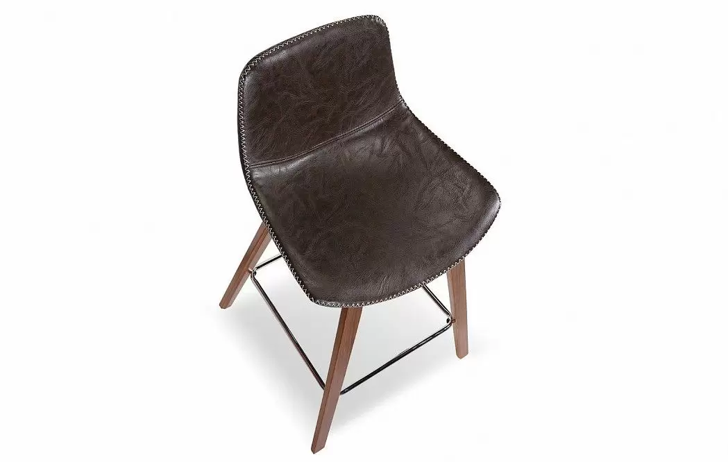 Стул полубарный Janis (61), коричневый - фото 6