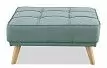 Оттоманка Diva, бирюзовый