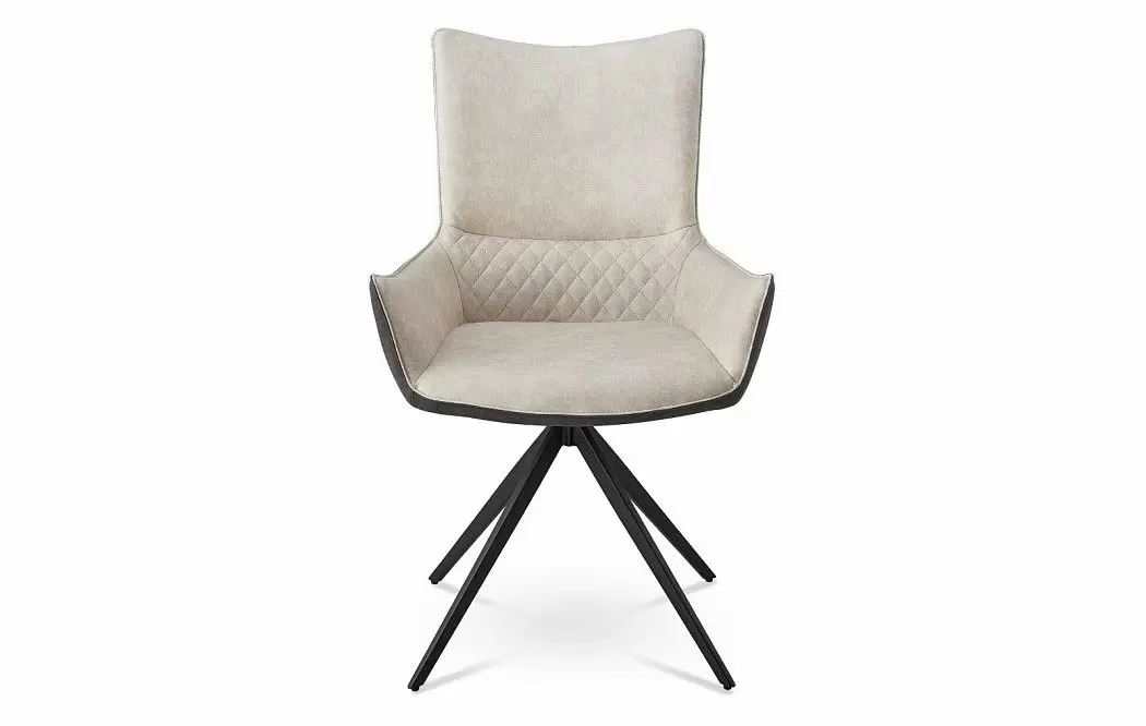 Кресло Jess, бежевый/графит - фото 4