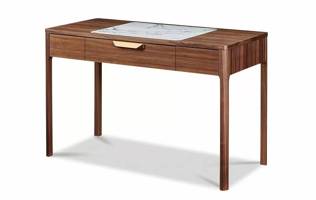 Стол письменный Stanford, орех/мрамор - фото 8