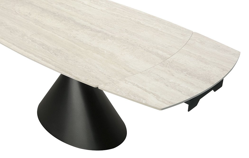 Стол раскладной Sylvia 140-200, травертин - фото 8