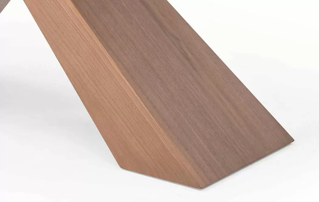 Консоль Fiord (140), серая керамика/орех - фото 9