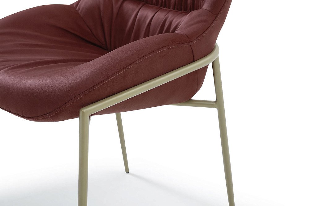 Стул Monica, темно-красный - фото 5