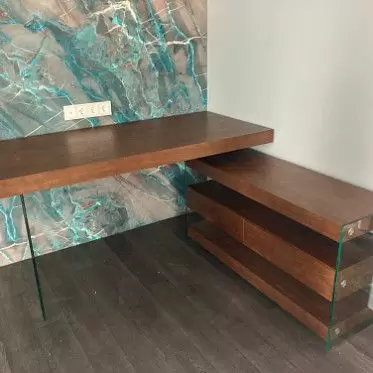 Стол письменный Attica, орех