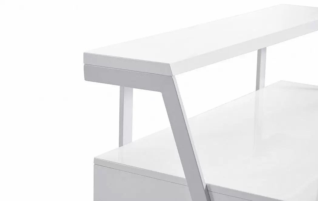 Стол письменный Kristen, белый - фото 7