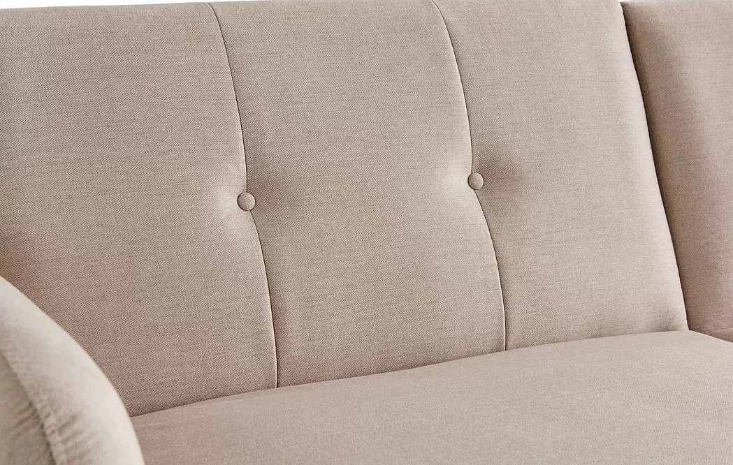 Диван-кровать Susan Duet, светло-бежевый - фото 10