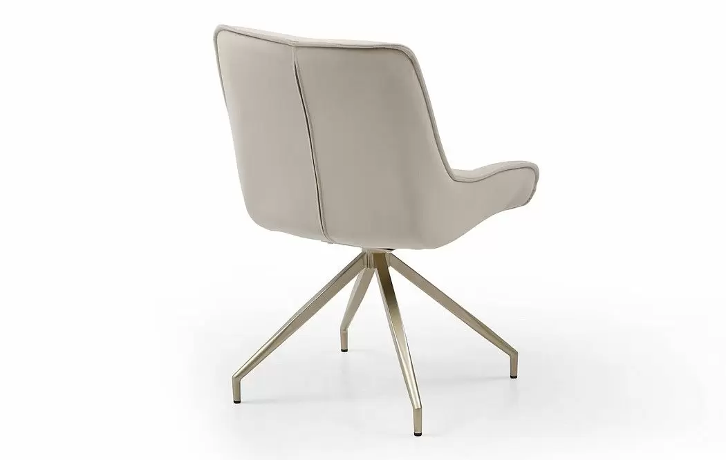 Стол Luisa + 4 бежевых стула Joely - фото 26