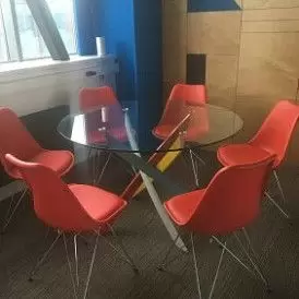 Стул Elly (в стиле Eames), красный