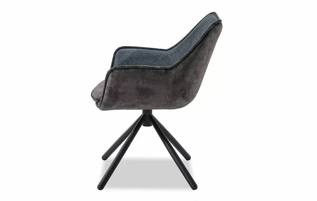 Стул Stefani, серый/серо-коричневый - фото 9