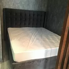 Кровать с подъемным механизмом Vivien 180x200, желтый