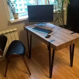 Стул Jenny, серый шенилл