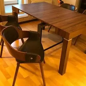 Стол Niagara + 3 стула Jody