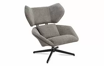 Кресло Boston, серо-коричневый