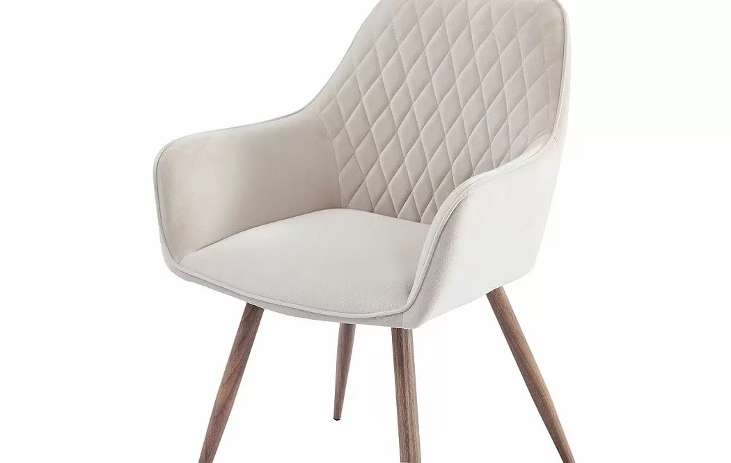 Стул Anita, светло-бежевый/дуб - фото 8