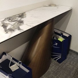 Консоль Cornelia (135), керамика/бронза