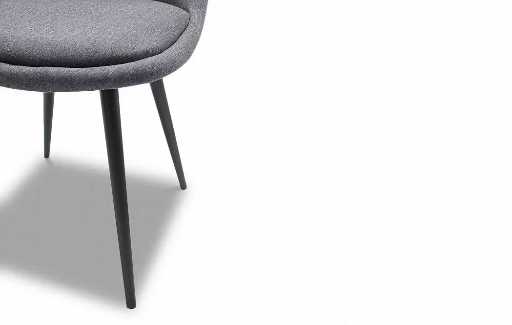Стул Becker, серый/пепельный/черный - фото 9