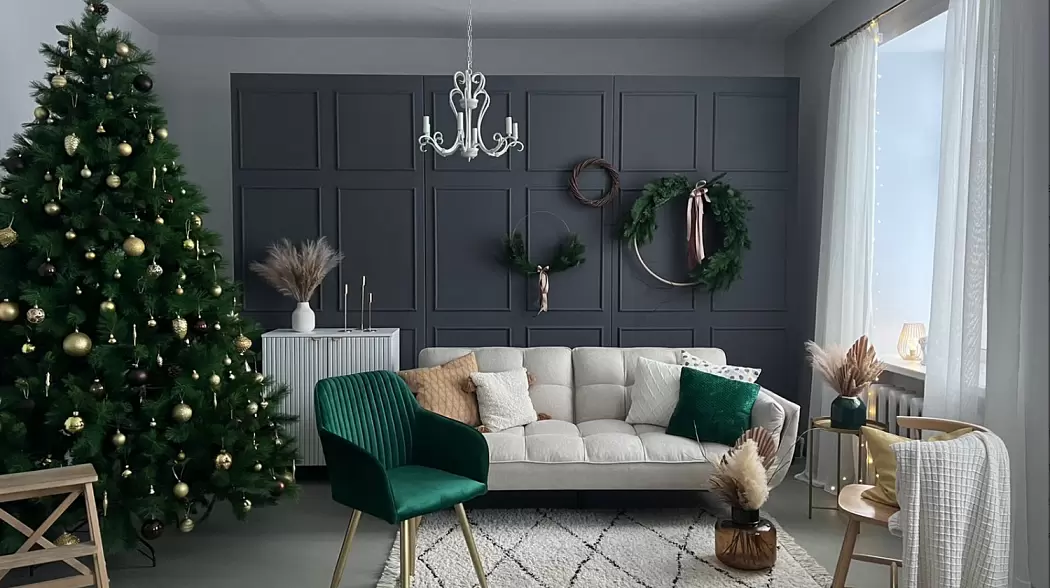 Диван-кровать Annabel, кремовый - фото 20