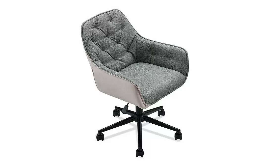 Кресло Julietta, серый/розовый - фото 12