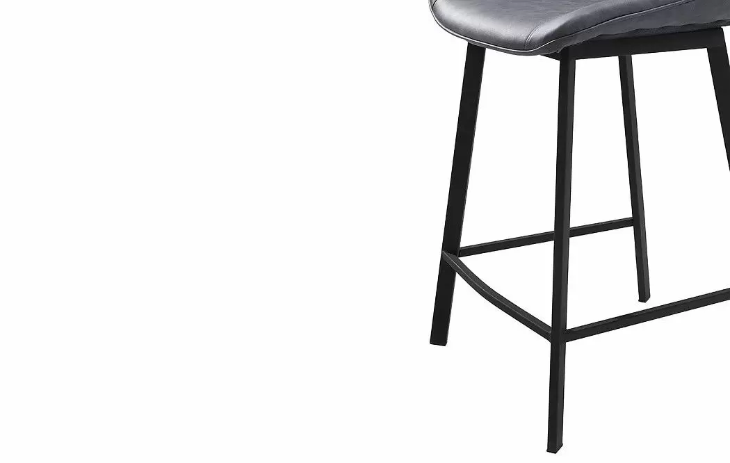 Стул полубарный Trix (65), графит - фото 5