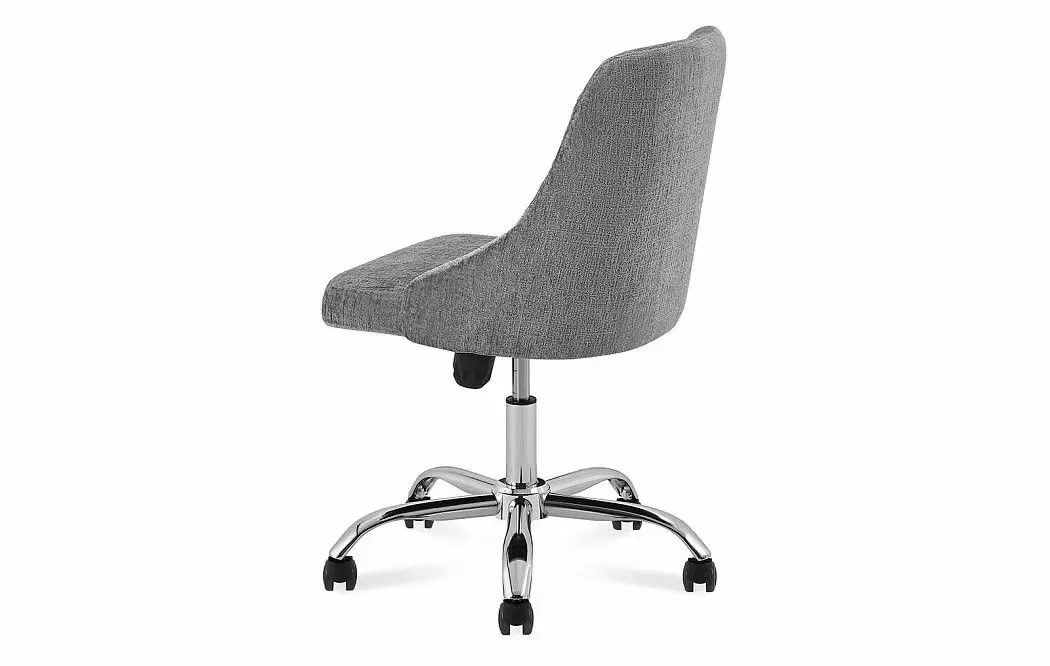 Кресло Aida, серый/серебро - фото 4