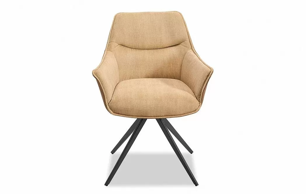 Кресло Cintia, карамель/черный - фото 11