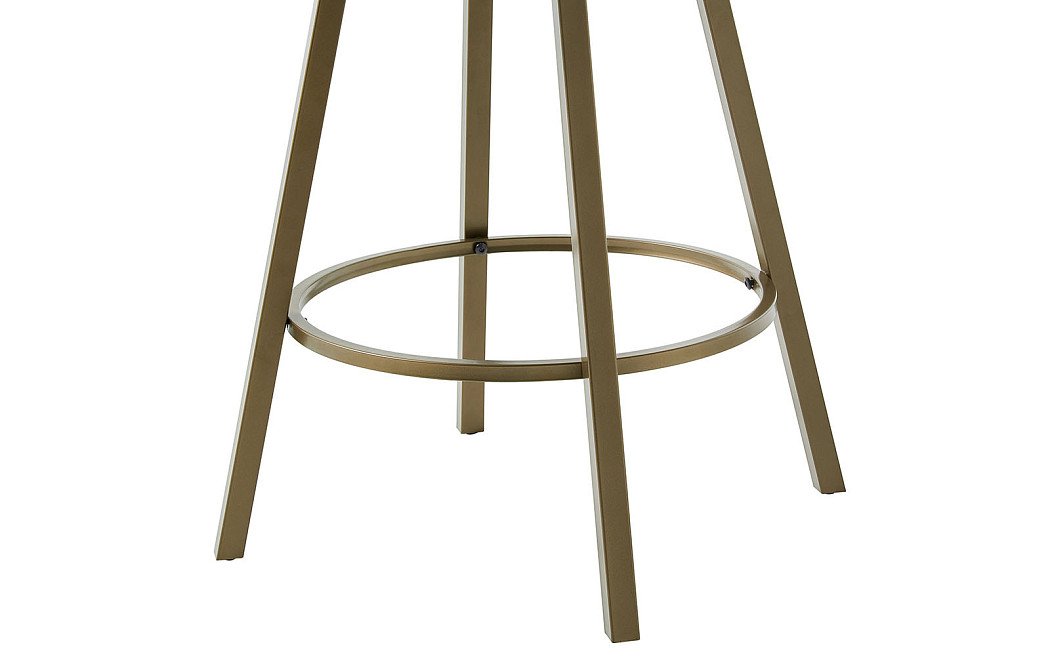 Стул барный Jasmin (76), кремовый/медь - фото 5