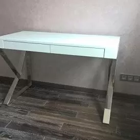 Стол письменный Edgar (1 ящик), орех