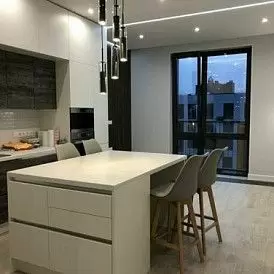 Стул полубарный Ulla (58), серый