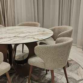 Стол Vanessa + 3 стула Simona