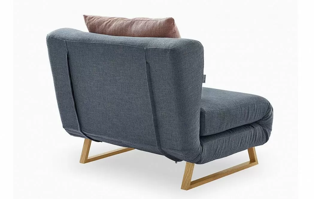 Кресло-кровать Rosy, синий/коралловый - фото 13