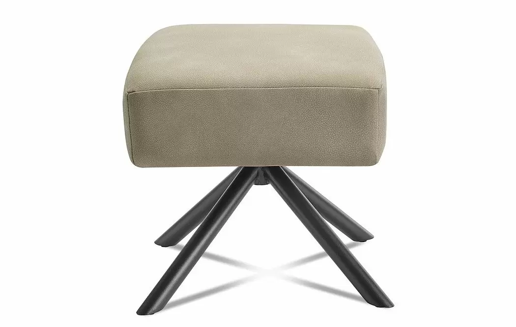 Кресло и оттоманка Wendy, темно-бежевый - фото 13