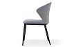 Стул Dolores, серый/черный