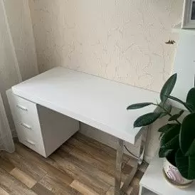 Стол письменный Ashby, белый