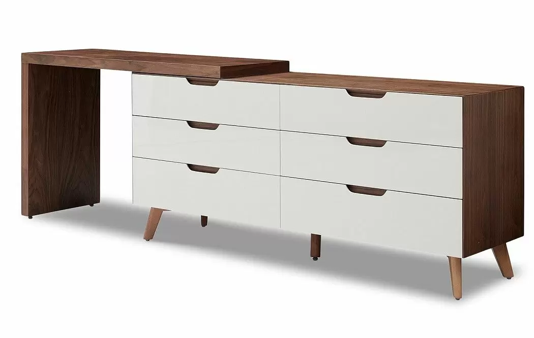 Комплект для спальни Venezia, коралловый/орех - фото 18