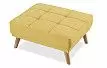 Диван-кровать Scandinavia, желтый цвет