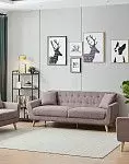 Комплект мягкой мебели Stockholm, пепельная роза