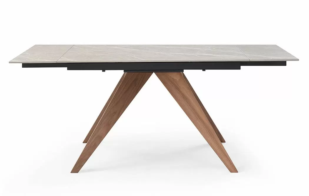 Стол Valencia + 4 бежевых стула Berta - фото 7