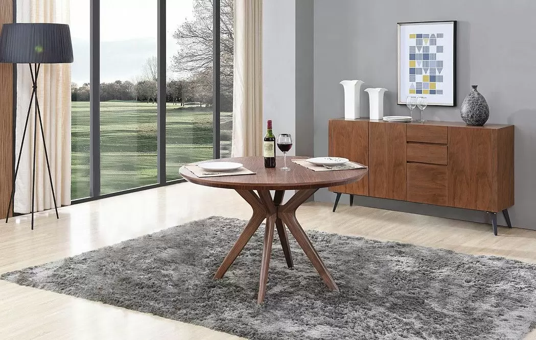 Стол Clark + 4 темно-серых стула Max - фото 2