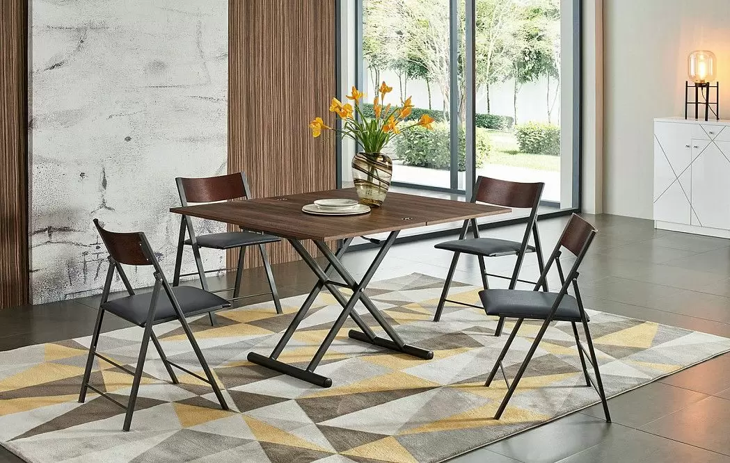 Стол Clermont + 4 стула Party