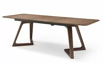 Стол раскладной Sabrina 160-200, орех