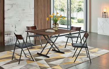 Стол Clermont + 4 стула Party