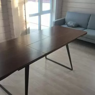 Стол раскладной Vermont, орех IMG-20190301-WA0015 + диван Kansas