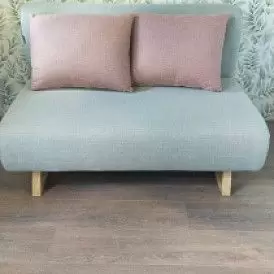 Диван-кровать Rosy 3-х местный, коричневый