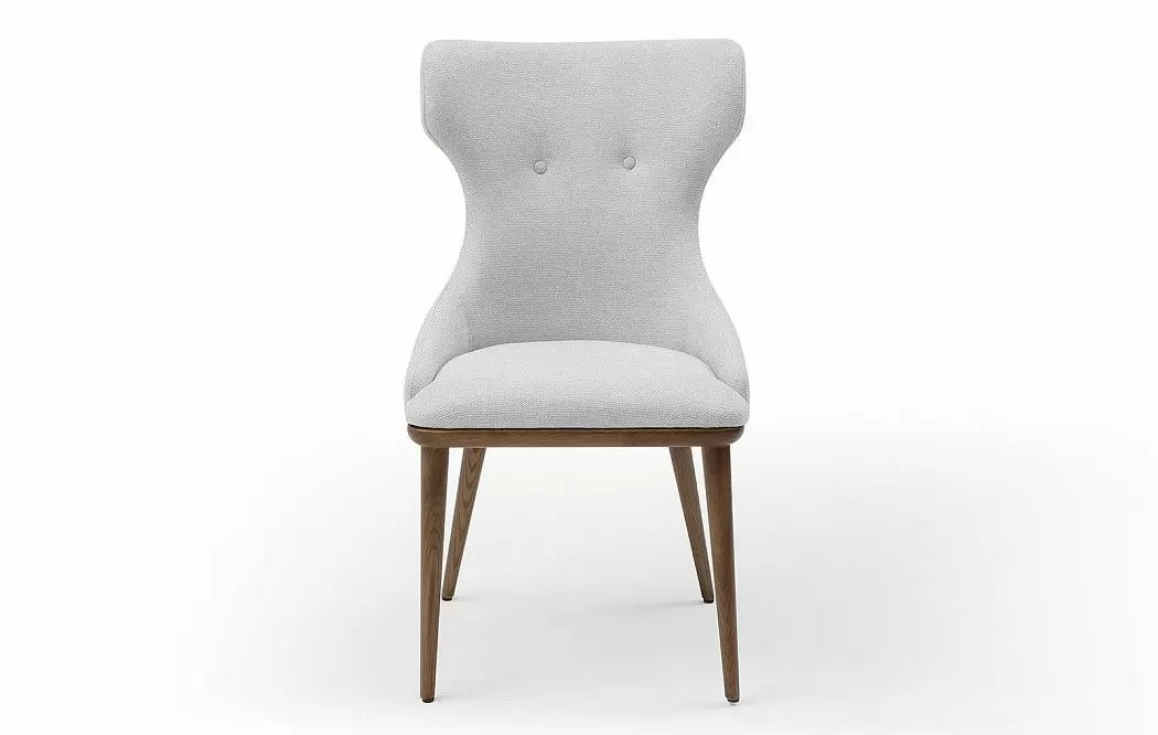 Стул Augusta, кремовый/орех - фото 7