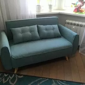 Диван-кровать Charm, кремовый тедди