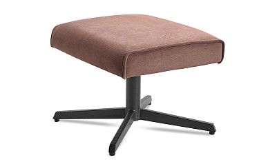 Оттоманка Boston, сливовый цвет