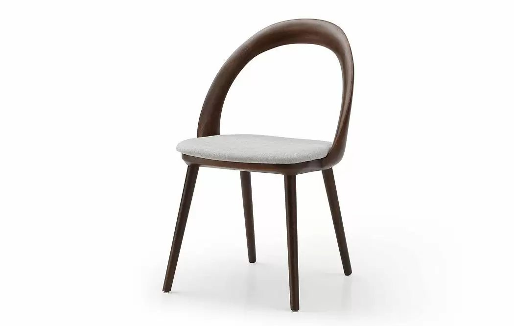 Стул April, серый/орех - фото 9