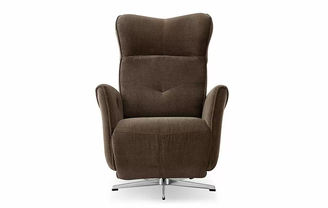 Кресло-реклайнер Leblon, коричневый - фото 11