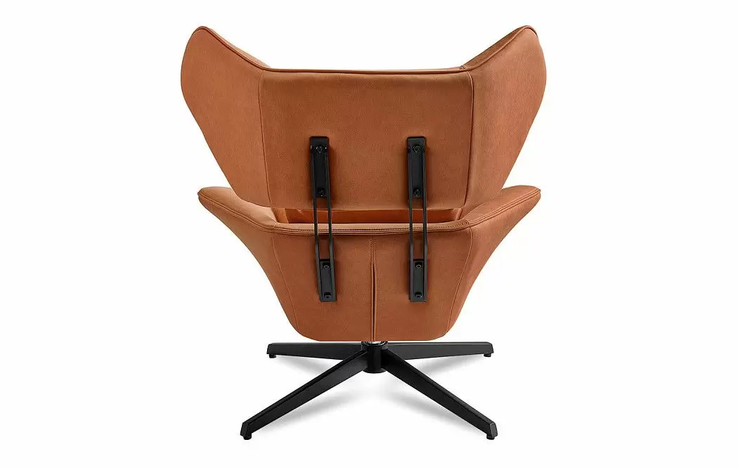 Кресло Boston, терракотовый - фото 7