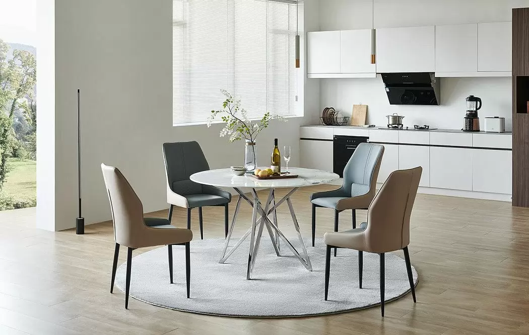 Стул Evan, серый/капучино - фото 2